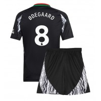 Camisa de time de futebol Arsenal Martin Odegaard #8 Replicas 2º Equipamento Infantil 2024-25 Manga Curta (+ Calças curtas)